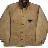 Carhartt Jacket - XL Brown Cotton