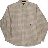 Tommy Hilfiger Checked Shirt - XL Multicoloured Cotton