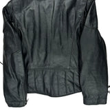 Wilson Leather Jacket - Large Black Leather