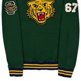 Nyc Athletic Team Polo By Ralph Lauren Sweatshirt - Small Green Cotton