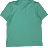 Tommy Hilfiger Polo Shirt - Medium Green Cotton