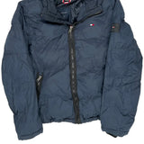 Tommy Hilfiger Puffer - Large Blue Polyester