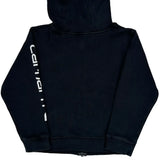 Age 6 Carhartt Hoodie - XS Black Cotton