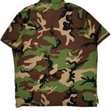 Ralph Lauren Camo Polo Shirt - XL Camo Cotton