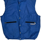 Made In USA The North Face Vest - XL Blue Nylon