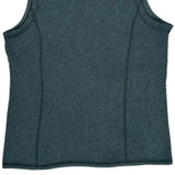 Patagonia Vest - Large Gray Polyester