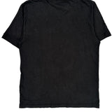 Carhartt T-Shirt - Medium Black Cotton