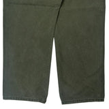 Dickies Carpenter Pants - 34W 29L Green Cotton