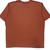 Carhartt T-Shirt - XL Orange Cotton