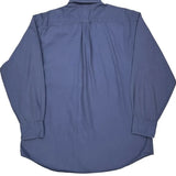 Tommy Hilfiger Shirt - Large Blue Cotton