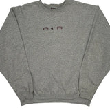 Air Nike Sweatshirt - 2XL Gray Cotton