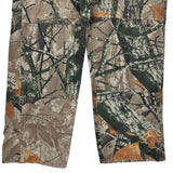 Wrangler Camo Cargo Trousers - 32W 31L Camo Cotton