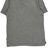 Adidas Polo Shirt - Small Grey Cotton
