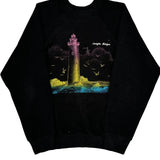 Unbranded Graphic Sweatshirt - Medium Black Cotton