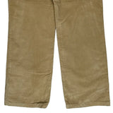 Levis Trousers - 32W 30L Beige Corduroy