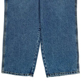 Unbranded Cargo Carpenter Jeans - 36W 30L Blue Cotton
