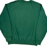 Made In USA Packers Lee Sport Graphic Sweatshirt - Large Green Cotton
