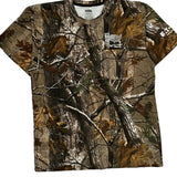 Russell Outdoors T-Shirt - XL Camo Cotton
