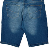Rocawear Denim Shorts - 34W 11L Blue Denim