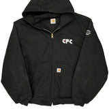 Carhartt Jacket - 2XL Black Cotton Blend