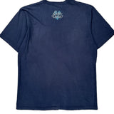 Ecko Unltd Graphic T-Shirt - Large Navy Cotton