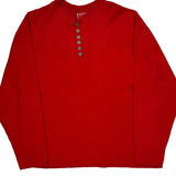 Marlboro Long Sleeve T-Shirt - XL Red Cotton