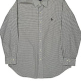 Alcott Polo By Ralph Lauren Checked Shirt - Medium Gray Cotton