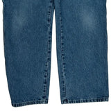 Wrangler Carpenter Jeans - 34W 30L Blue Cotton