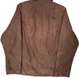 The North Face Jacket - Large Brown Polyester