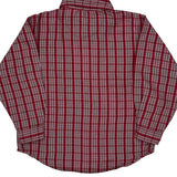 Age 4 Levis Checked Shirt - XS Red Cotton