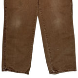 Carhartt Carpenter Pants - 32W 30L Brown Cotton