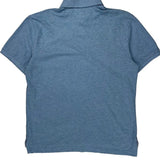 Tommy Hilfiger Polo Shirt - Medium Blue Cotton