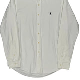 Ralph Lauren Shirt - Large White Cotton
