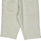 True Religion Denim Shorts - 30W 12L White Cotton