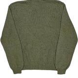 Polo By Ralph Lauren Sweater - Large Green Cotton