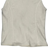 Patagonia Fleece Gilet - Medium Cream Polyester