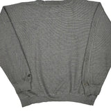 Denver Broncos Logo Athletics Football Sweatshirt - XL Grey Polyester Blend