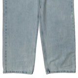 Silver Tab Levis Loose Jeans - 31W 34L Light Wash Cotton