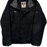 Helly Hansen Jacket - Medium Black Corduroy
