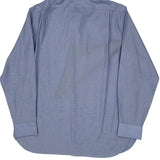 Polo By Ralph Lauren Shirt - Large Blue Cotton