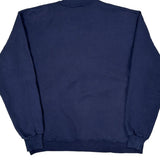 Made In USA Russell Athletic Sweatshirt - Large Navy Cotton