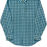 Tommy Hilfiger Checked Shirt - XL Blue Cotton