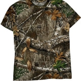 Realtree T-Shirt - Medium Camo Cotton Blend