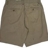 Polo By Ralph Lauren Chino Shorts - 32W 9L Khaki Cotton
