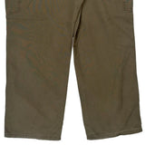 Carhartt Carpenter Trousers - 35W 30L Khaki Cotton