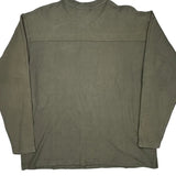 Harley Davidson Long Sleeve T-Shirt - Large Green Cotton