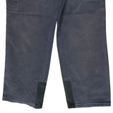 Carhartt Carpenter Trousers - 32W 30L Grey Cotton