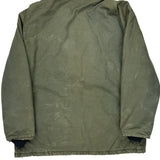 Made In USA Carhartt Jacket - XL Green Cotton