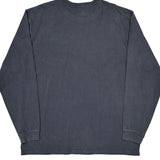 Carhartt Long Sleeve T-Shirt - XL Gray Cotton
