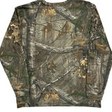Red Head Camo Long Sleeve T-Shirt - XL Camo Cotton